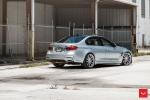 BMW M3 Sedan on Vossen Wheels (VFS10) 2017 года